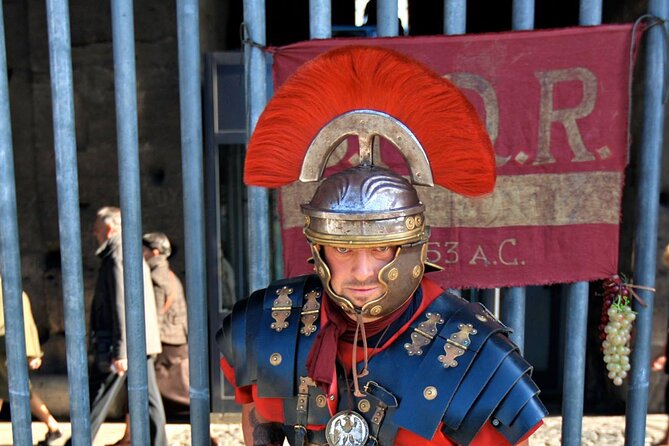 Exclusive Colosseum Gladiator's Arena with Roman Forum - Meeting at Via del Colosseo and Getting Past the Real Bottleneck