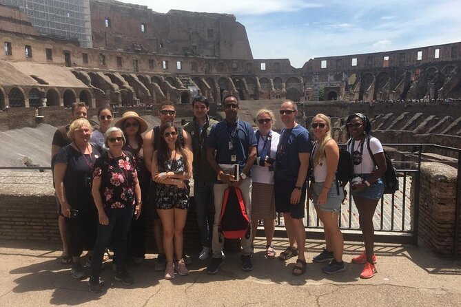 Exclusive Colosseum Tour with Top-Rated Guide - Arena Floor and the 1st Tier: What You Actually See in 90 Minutes