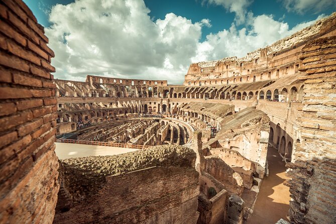 Exclusive Colosseum Tour with Top-Rated Guide - Pair It With the Rest of Your Rome Day