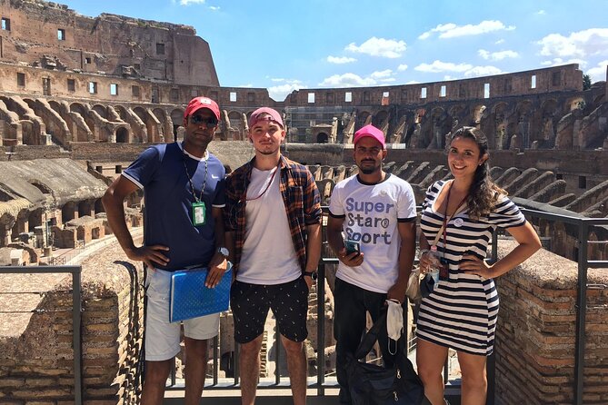 Exclusive Colosseum Tour with Top-Rated Guide - Entering the Colosseum: Getting the Most Out of the Queue-Free Part