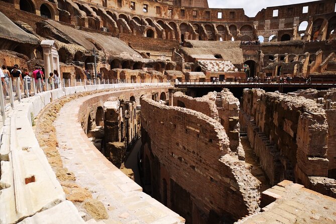 Exclusive Colosseum Underground & Roman Forum tour (Max 6 Guests) - Colosseum Underground: what you can expect, and why rules matter