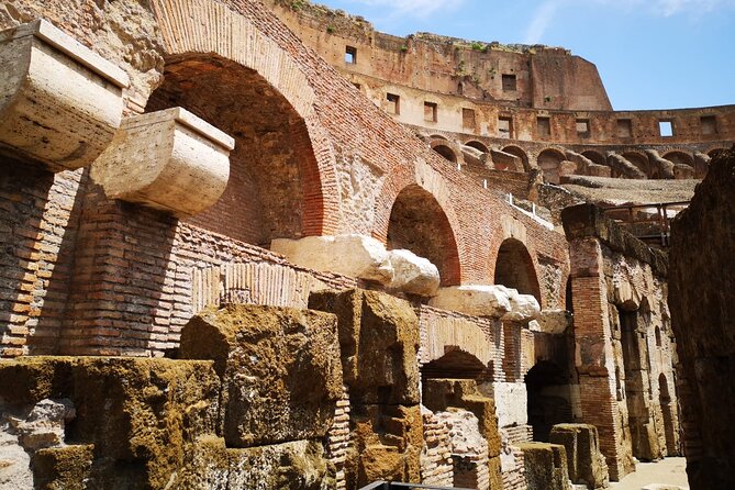 Exclusive Colosseum Underground & Roman Forum tour (Max 6 Guests) - Arch of Constantine: the quick win photo stop