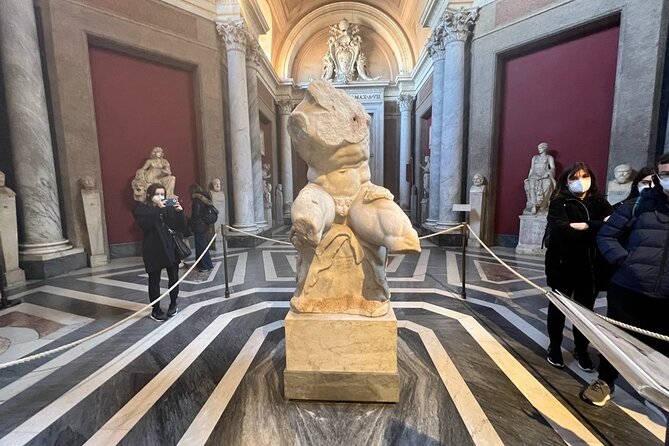 Exclusive First Access Vatican Tour with Skip the Line Basilica - Raphael’s rooms and the ramp into the Sistine Chapel