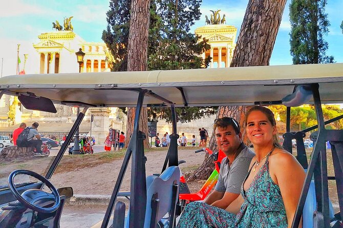 Exclusive Golf Tour Private VIP with Local & Gelato o Wine - Private VIP electric golf cart in Rome, why it feels different