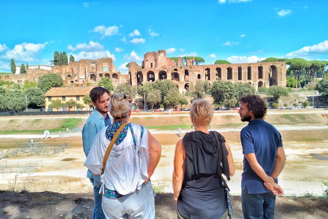 Exclusive Golf Tour Private VIP with Local & Gelato o Wine - Theatre of Marcellus and Circus Maximus, when Rome was built for performance