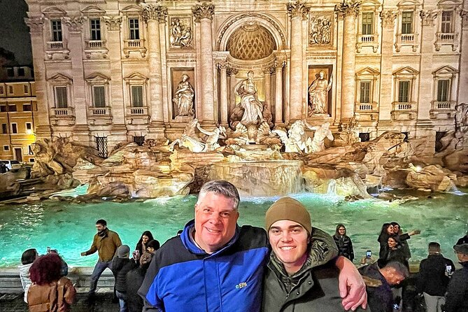 Exclusive Private Golf Cart Tour With Local ,Hidden Gems, Ice Cream - Trevi Fountain, More Than the Postcard Moment