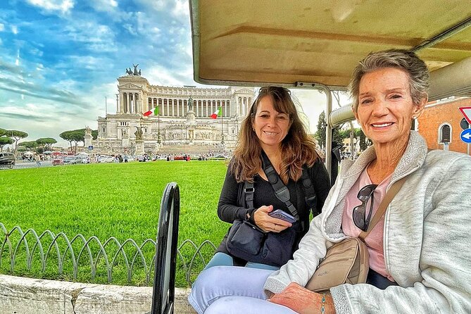 Exclusive Private Golf Cart Tour With Local ,Hidden Gems, Ice Cream - Giardino degli Aranci on the Aventine, Why the View Is the Point