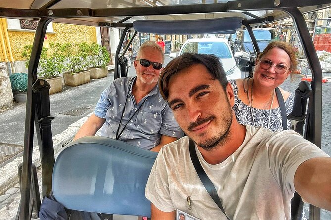 Exclusive Private Golf Cart Tour With Local ,Hidden Gems, Ice Cream - Arch of Constantine and the Colosseum Area, Quick Wow, Then Plan Your Next Visit