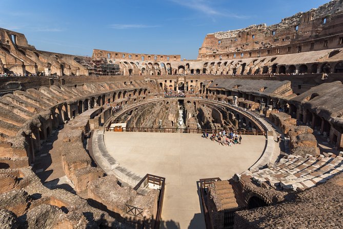 Exclusive Private Tour of Colosseum Arena Floor & Ancient Rome - Palatine Hill: Where Legends and Power Coexist