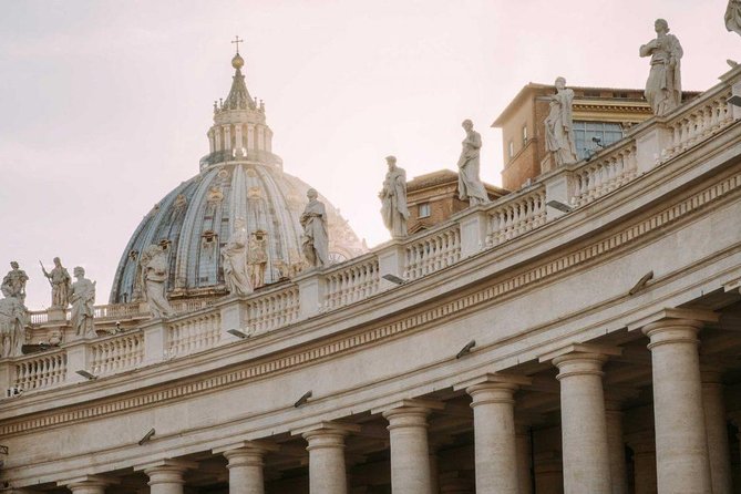 Exclusive Private Tour: Vatican Museums, Sistine Chapel and St Peter's Basilica - Borgo Pio meet-up: start in the Vatican neighborhood, not a bus stop