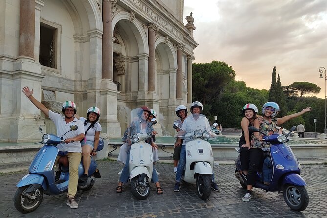 Exclusive Rome by Night Vespa Tour - Trastevere alleys, Gianicolo views, and the Aventine surprise