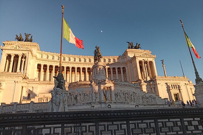 Exclusive ROME - Golf Cart City Tour with Italian Gelato - Hotel pickup, timing, and the pace that keeps Rome fun