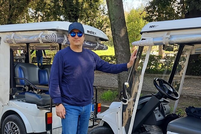 Exclusive ROME - Golf Cart City Tour with Italian Gelato - Stop 2: Trajan’s Market and the Forum area basics