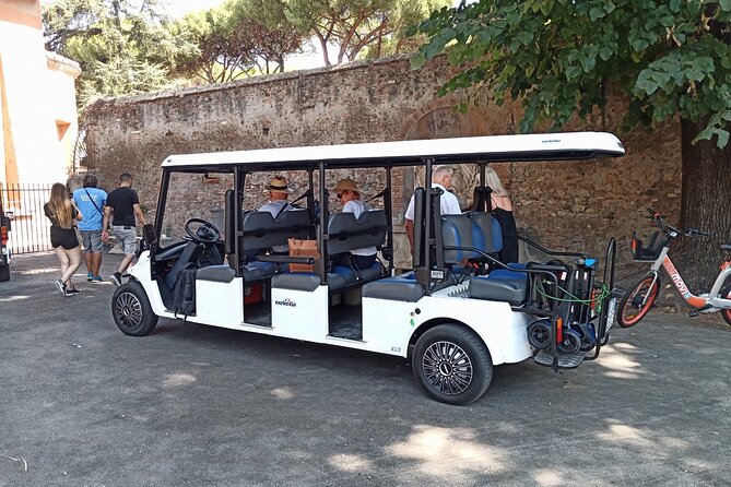 Exclusive ROME - Golf Cart City Tour with Italian Gelato - Stop 4: Colosseum outside only, then Via Veneto’s movie-magazine mood