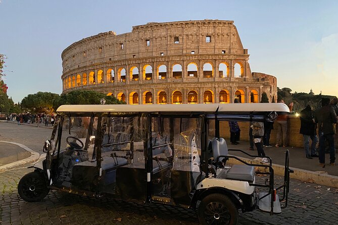 Exclusive ROME - Golf Cart City Tour with Italian Gelato - Stop 1: Palazzo del Quirinale, Rome’s presidential face