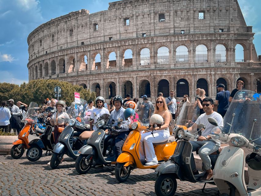 Exclusive Rome Vespa Tour with Professional Photographer - Less-Walking Rome, More Views From the Scooter