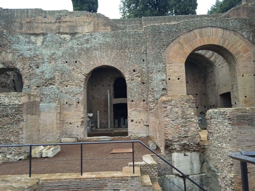 Exclusive tour of Ancient Rome and Domus Tiberiana - Domus Tiberiana: why this restored residence is worth your attention