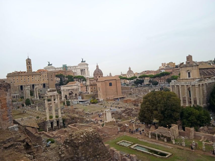 Exclusive tour of Ancient Rome and Domus Tiberiana - Restricted imperial palaces on Palatine Hill