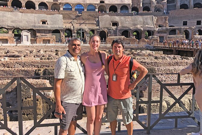 Exclusive Tour of the Colosseum, ARENA Floor and Roman Forum - Key highlights before you go