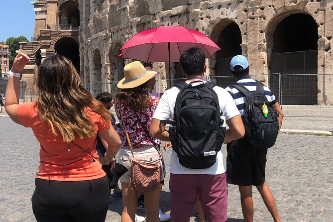 Exclusive Tour of the Colosseum, ARENA Floor and Roman Forum - Entering the Colosseum and stepping onto the arena floor