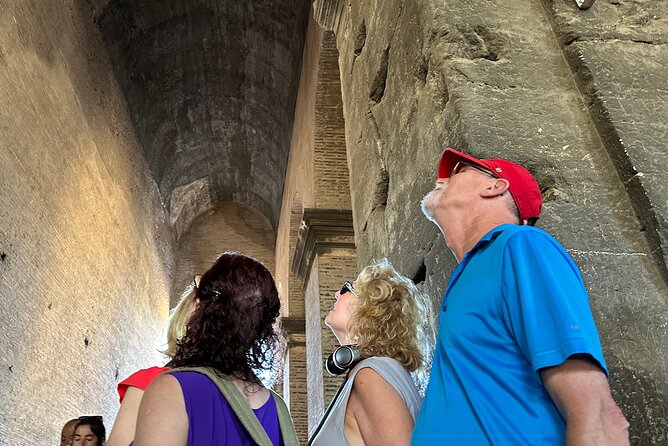 Exclusive Tour of the Colosseum, ARENA Floor and Roman Forum - Timing, meeting at Piazza del Colosseo, and how the walk feels