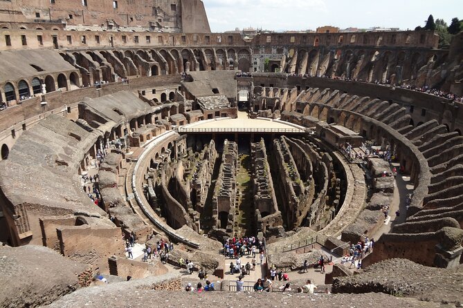 Exclusive Tour of the Colosseum, ARENA Floor and Roman Forum - The guides: what makes the stories click (Paula, Maria, Veronica, Daniele, Barbara)