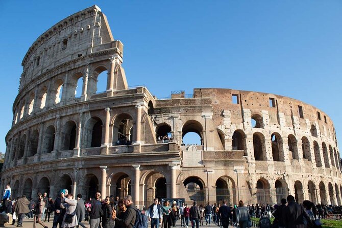 Exclusive Tour of the Colosseum, ARENA Floor and Roman Forum - Palatine Hill mosaics, the Emperor’s Palace, and the view you can’t skip