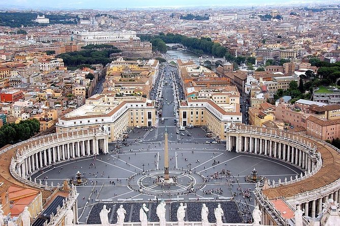Exclusive Vatican Museum and Sistine Chapel Group Tour - Gallery of Candelabras and the Pinecone Courtyard Photo Moment