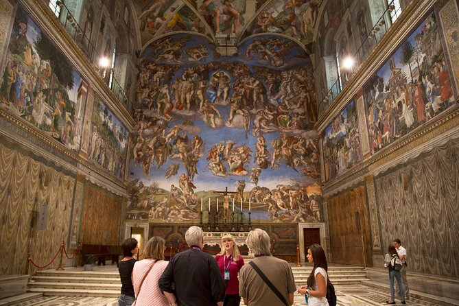 Exclusive Vatican Museums & Sistine Chapel Guided Tour by Evening - Key things to know before you go