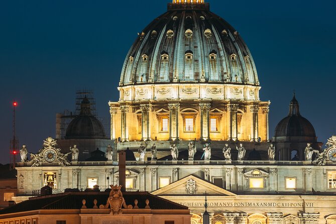 Exclusive Vatican Museums & Sistine Chapel Guided Tour by Evening - Sphere within a Sphere: a modern reminder in a historic setting