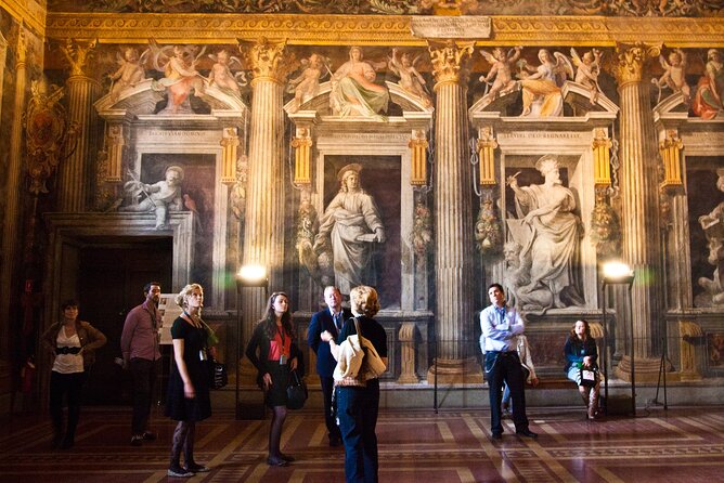 Exclusive Vatican Museums & Sistine Chapel Guided Tour by Evening - Gallery of Maps and Tapestries: seeing how the world changed