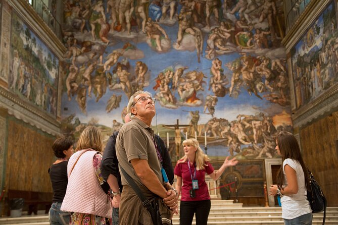 Exclusive Vatican Museums & Sistine Chapel Guided Tour by Evening - Walking logistics, footwear, and what is excluded