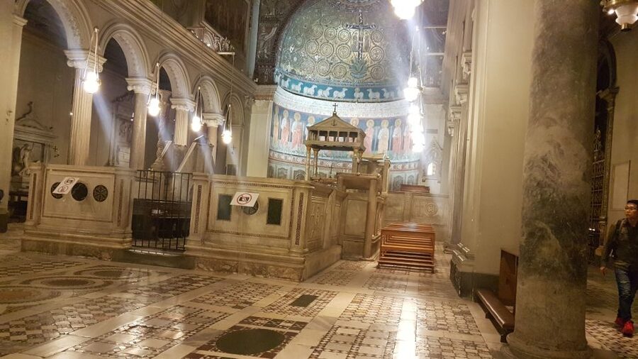 Explore Christian Rome and the Underground of San Clemente - Santi Quattro Coronati: Constantine’s thread and frescoes with big themes