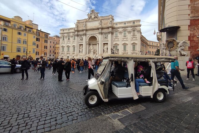 Explore Rome on a Golf Cart: Private Tour - Key highlights at a glance