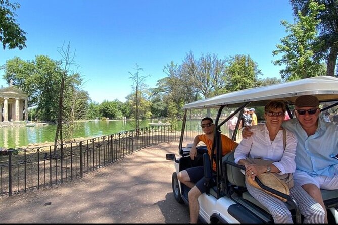 Explore Rome on a Golf Cart: Private Tour - Pantheon area and exterior viewing that still feels satisfying