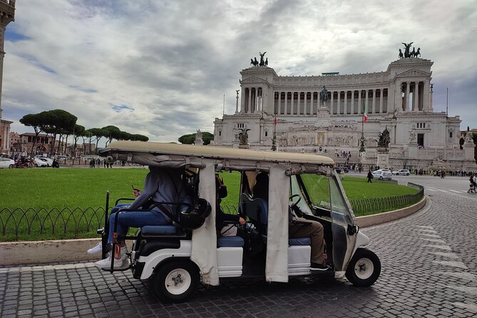 Explore Rome on a Golf Cart: Private Tour - Hotel pickup in the historic ZIP codes, and why it saves you