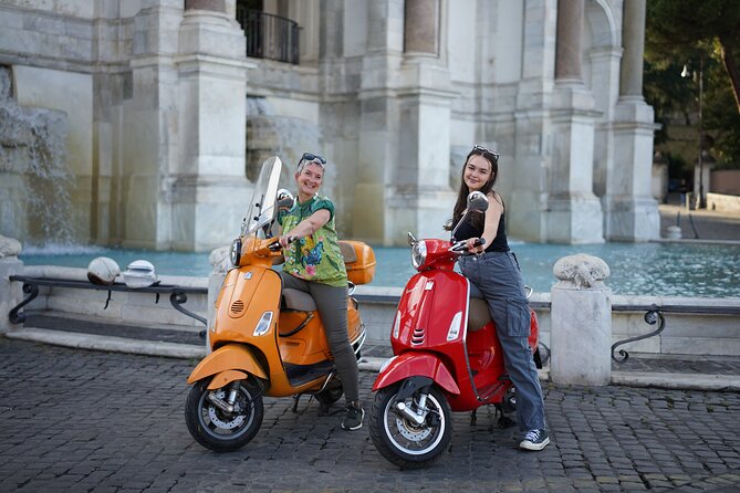 Explore Rome on a Vespa: Uncover the City's Hidden Gems - Aventine Hill and the Giardino degli Aranci reset