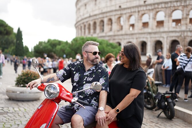 Explore Rome on a Vespa: Uncover the City's Hidden Gems - Circus Maximus pass and the Janiculum water stop