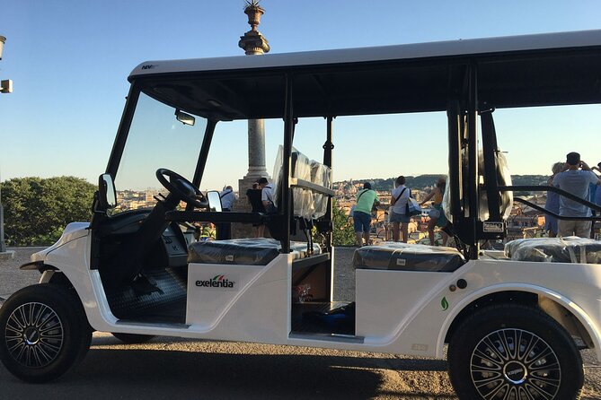 Explore the Best Highlights of Rome by Golf Car - Private Tour - Guides who make the route feel personal, not canned