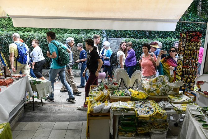 Exploring Capri and Anacapri from Rome: Sea and City Day Trip - Guided walking in Capri and Anacapri, with minibus time between