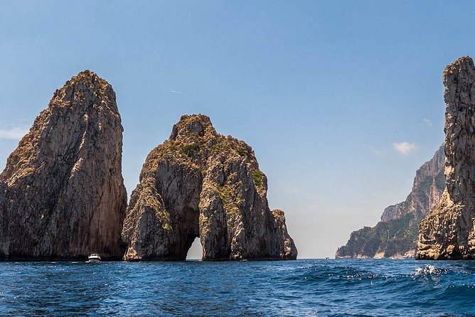 Exploring Capri and Anacapri from Rome: Sea and City Day Trip - Price and value: what $347.24 really covers