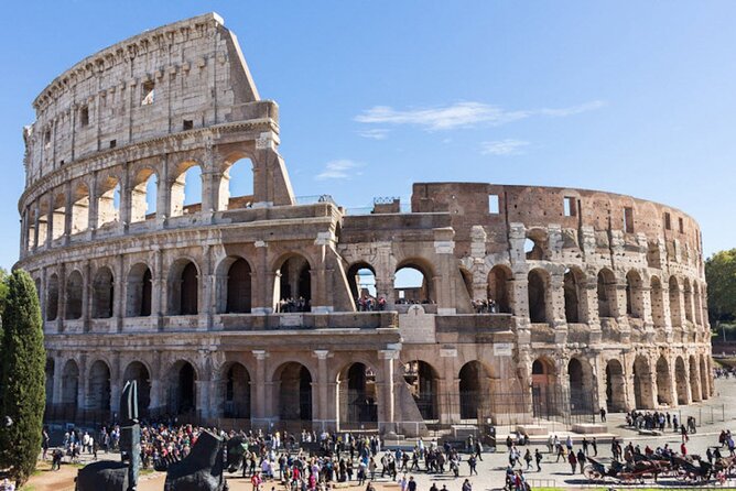 Express Colosseum - Private Guided Tour with a Top-Rated Guide - Arch of Constantine: a powerful finale in 10 minutes