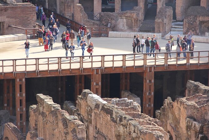 Express Colosseum - Private Guided Tour with a Top-Rated Guide - Meeting point and practical pacing tips (so you don’t lose time)