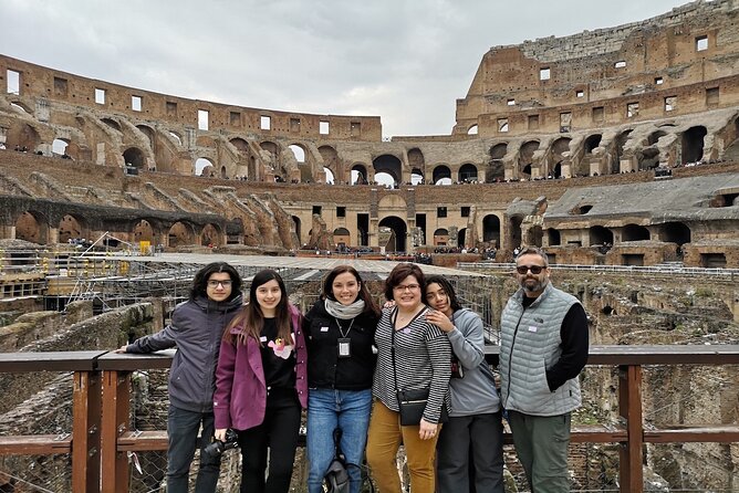 Express Colosseum - Private Guided Tour with a Top-Rated Guide - Entering the Colosseum: what 25 minutes can actually cover