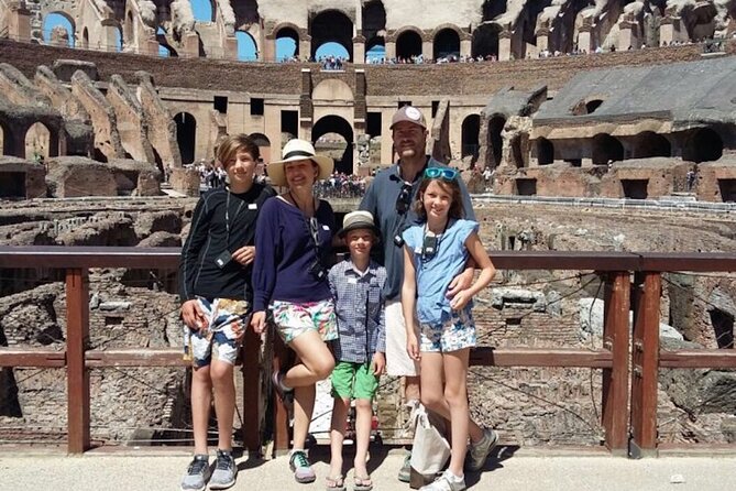 Express Colosseum: Semi-Private Guided Tour with Max 6 People - What you actually get: included vs. not included