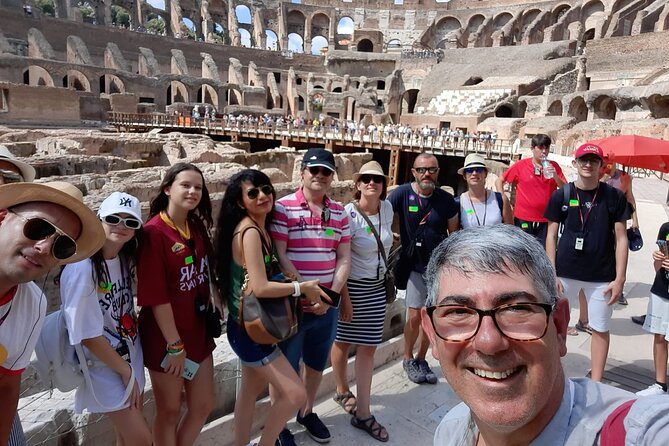 Express Colosseum with Arena Floor Guided Tour - Arena Floor Access, and Why That Matters