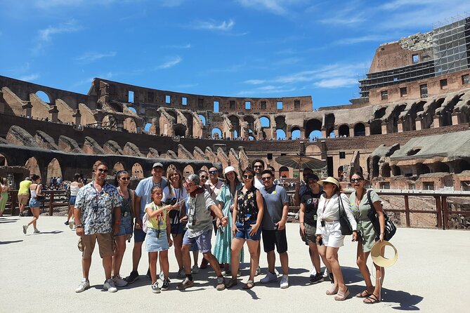 Express Colosseum with Arena Floor Guided Tour - Entering The Colosseum Fast, Without Stress