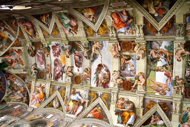 Express Early Morning Sistine Chapel Tour with Max 6 People - The 7:30 am advantage at Vatican Museums