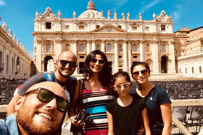 Express Early Morning Sistine Chapel Tour with Max 6 People - Sistine Chapel access and the 30-minute outside briefing