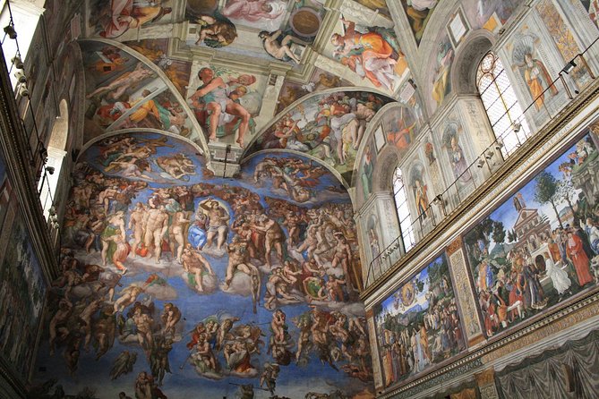 Express Early Morning Sistine Chapel Tour with Max 6 People - Dress code and silence rules, so you stay in the flow